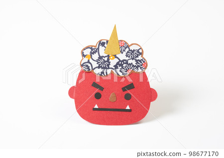 Setsubun bean-throwing image 98677170