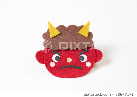 Setsubun bean-throwing image Setsubun bean-throwing image 98677171