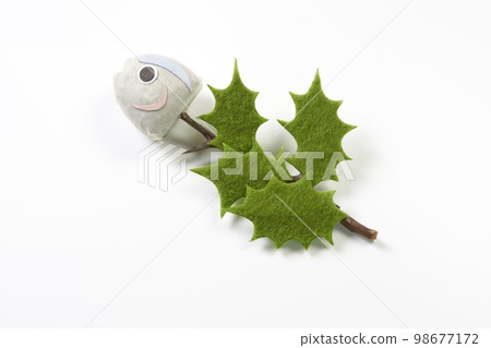 Setsubun bean-throwing image 98677172