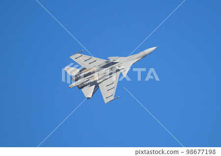 Indian Air Force Sukhoi Su-30MKI Circling 98677198