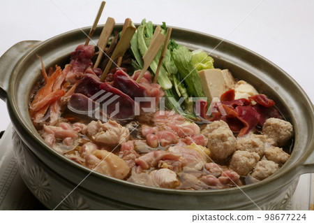 Yoshitsune Hot Pot with Shamorock, Aomori's Local Cuisine 98677224