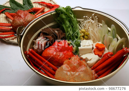豪華蟹鍋配紅帝王蟹 98677276