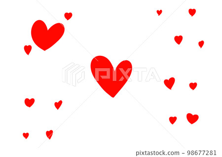 Heart material Heart material 98677281