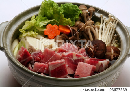 蘑菇金槍魚火鍋 蘑菇金槍魚火鍋 98677289