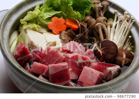 蘑菇金槍魚火鍋 蘑菇金槍魚火鍋 98677290