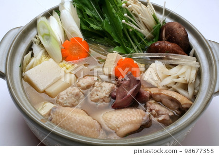 Akita local chicken hot pot Akita local chicken hot pot 98677358