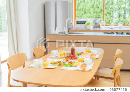 餐桌圖像 98677456