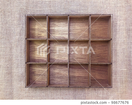 木製配件箱 98677676