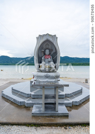Sacred place Osorezan Osorezan Bodaiji Temple Great Earthquake Memorial Tower (Mutsu City, Aomori Prefecture) Sacred place Osorezan Osorezan Bodaiji Temple Great Earthquake Memorial Tower (Mutsu City, Aomori Prefecture) 98678486