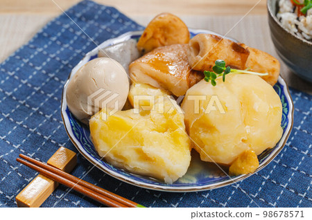 Potato oden Potato oden 98678571