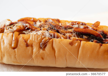 fried udon bread fried udon bread 98678577