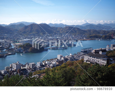 Onomichi Suido seen from Senkoji 98678910
