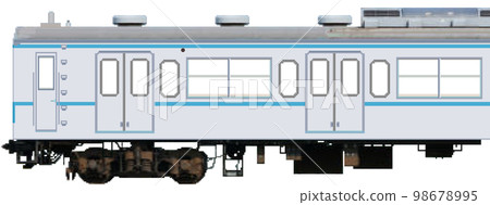 點畫式通勤列車(營團地下鐵東西線直通103系列車式) 點畫式通勤列車(營團地下鐵東西線直通103系列車式) 98678995