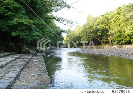 Ise Grand Shrine, Ise Jingu, Japan, Mie Prefecture, Ise, Shrine, Jingu, Jingu, Amaterasu Omikami, Amaterasu Sume 98679026