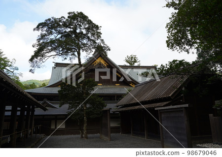 伊勢神宮, 伊勢神宮, 日本, 三重縣, 伊勢, Shrine, Jingu, Jingu, Amaterasu Omikami, Amaterasu Sume 98679046