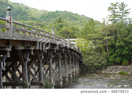 伊勢神宮, 伊勢神宮, 日本, 三重縣, 伊勢, Shrine, Jingu, Jingu, Amaterasu Omikami, Amaterasu Sume 98679072