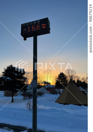 北海道_-16°C雪地營地 北海道_-16°C雪地營地 98679214