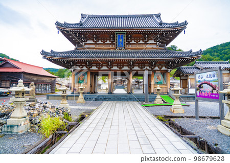 聖地恐山山門(青森縣陸奧市) 聖地恐山山門(青森縣陸奧市) 98679628
