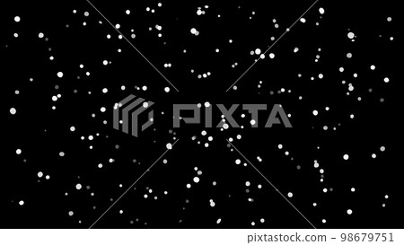 Simple vector background illustration with falling snow Simple vector background illustration with falling snow 98679751