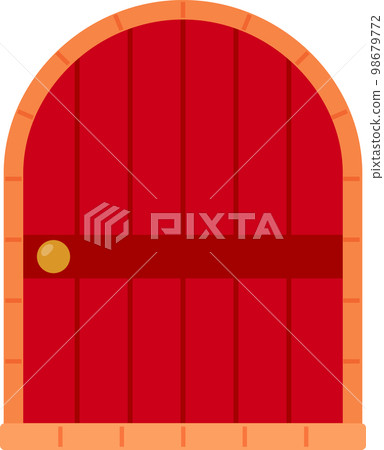 western retro door western retro door 98679772