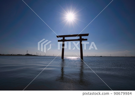 Kashima Shrine West Ichino Torii 98679984