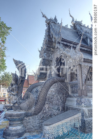 清邁 Silver Pavilion Wat Si Suphan 清邁 Silver Pavilion Wat Si Suphan 98680197