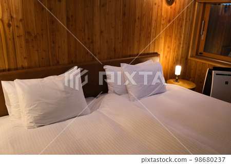 Bed rules that create a fantastic atmosphere with lights Bed rules that create a fantastic atmosphere with lights 98680237