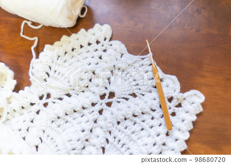 Knitted knitted crochet 98680720