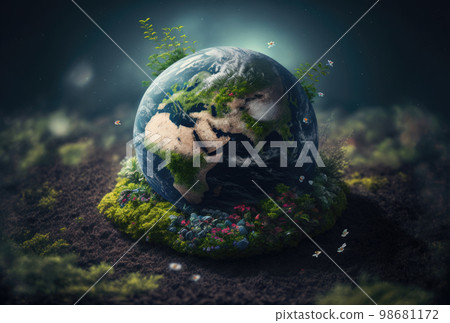 地球，一個充滿生命的星球 98681172