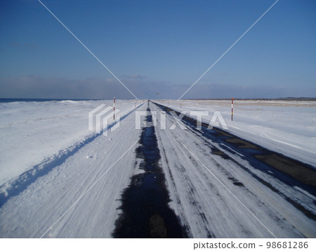 Winter Dohoku Sea of Japan Ororon Line Winter Dohoku Sea of Japan Ororon Line 98681286