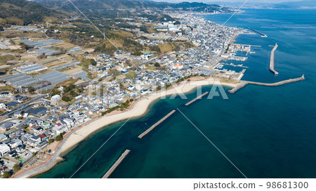 2023年1月 淡路島 淡路市東浦鳥瞰圖 2023年1月 淡路島 淡路市東浦鳥瞰圖 98681300
