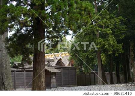 伊勢神宮, 外宮, 伊勢神宮, 日本, 三重縣, 伊勢, Shrine, Jingu, Jingu, Toyouke Omikami, Toyouke no Omi 98681410