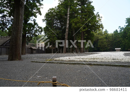 伊勢神宮, 外宮, 伊勢神宮, 日本, 三重縣, 伊勢, Shrine, Jingu, Jingu, Toyouke Omikami, Toyouke no Omi 98681411