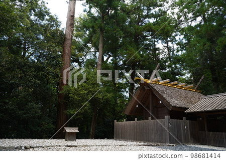 伊勢神宮, 外宮, 伊勢神宮, 日本, 三重縣, 伊勢, Shrine, Jingu, Jingu, Toyouke Omikami, Toyouke no Omi 98681414