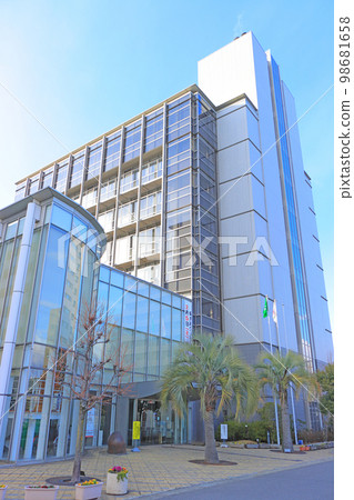 Scenery of Iwakura City, Iwakura City Hall Scenery of Iwakura City, Iwakura City Hall 98681658
