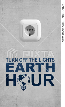 Earth Hour Concept 98682024