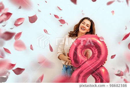 International Women's Day International Women's Day 98682386