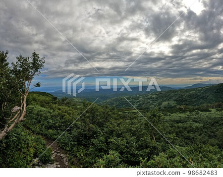 從升官別山嚮北眺望 98682483