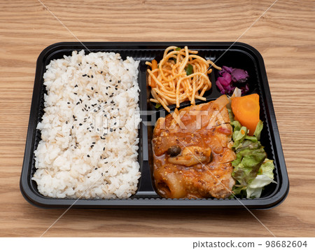 豬肉桑拿盒午餐 豬肉桑拿盒午餐 98682604