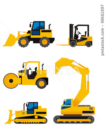 工作車輛（重型設備） 98682897