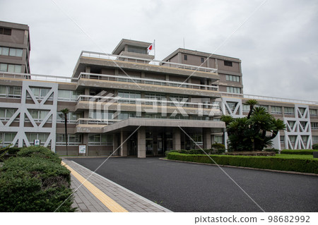 Cloudy Hiroshima District Court 98682992