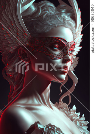 female, lady, woman 98683049