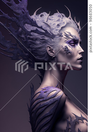 female, lady, woman 98683050