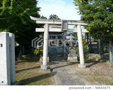 Kawamura Shrine (Kazo City, Saitama Prefecture) 98683075