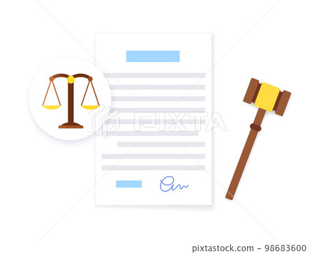 Legal work concept Legal work concept 98683600