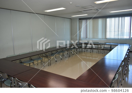 Gunma Prefecture Isesaki Civic Plaza Scenery Gunma Prefecture Isesaki Civic Plaza Scenery 98684126