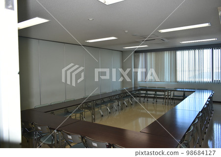 Gunma Prefecture Isesaki Civic Plaza Scenery Gunma Prefecture Isesaki Civic Plaza Scenery 98684127