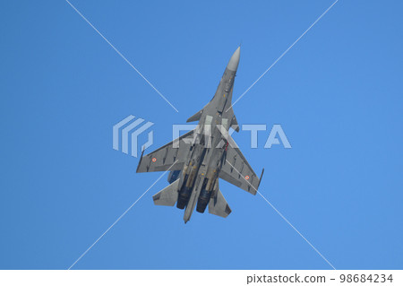 Indian Air Force Sukhoi Su-30MKI rising 98684234