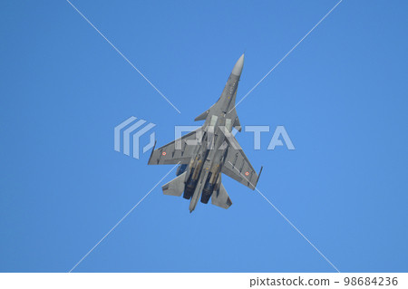 印度空軍蘇霍伊 Su-30MKI 升起 印度空軍蘇霍伊 Su-30MKI 升起 98684236