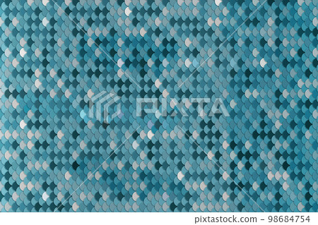 Abstract geometric background on the marine theme. Seamless waves blue pattern or squama texture. Abstract geometric background on the marine theme. Seamless waves blue pattern or squama texture. 98684754